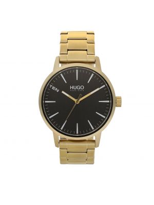 Złoty zegarek Hugo