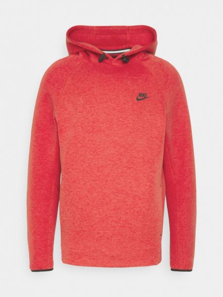 Czerwona bluza z kapturem Nike Sportswear