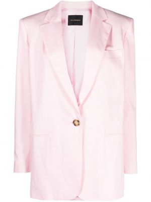 Oversized blazer The Andamane rosa