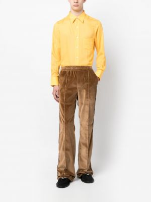 Marškiniai su kišenėmis Ernest W. Baker geltona