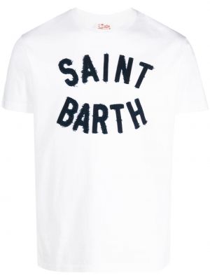 T-shirt Mc2 Saint Barth vit