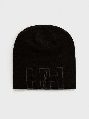 Dzianinowa czapka Helly Hansen czarna