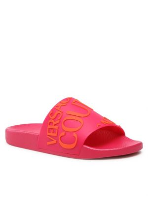 Sandales Versace Jeans Couture rose