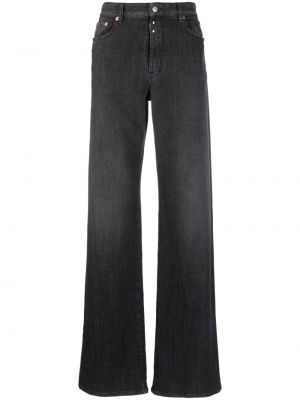 Straight leg jeans Mm6 Maison Margiela nero