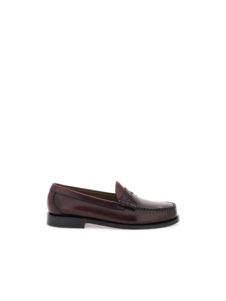 Fioletowe loafers G.h. Bass & Co.