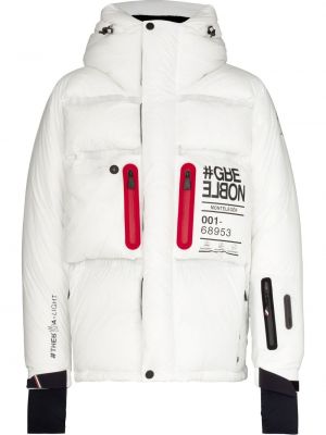 Kort jakke Moncler Grenoble hvit