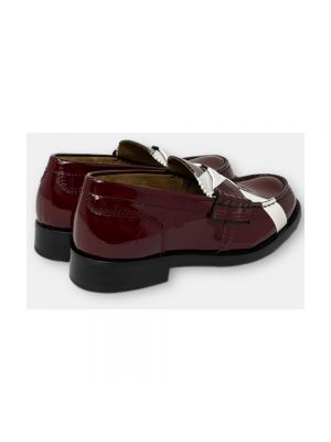 Loafers College rojo