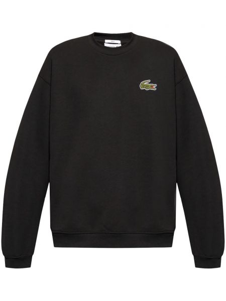 Polar sweatshirt Lacoste siyah