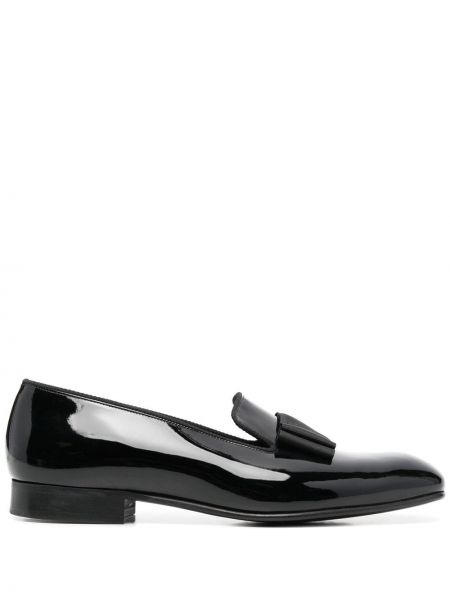 Loaferice slip-on Church's crna