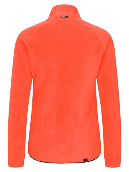 Флисовый свитер Ziener оранжевый