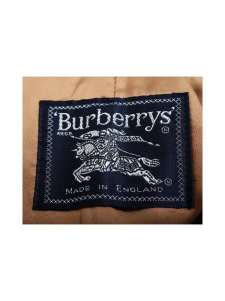 Top de lana Burberry Vintage