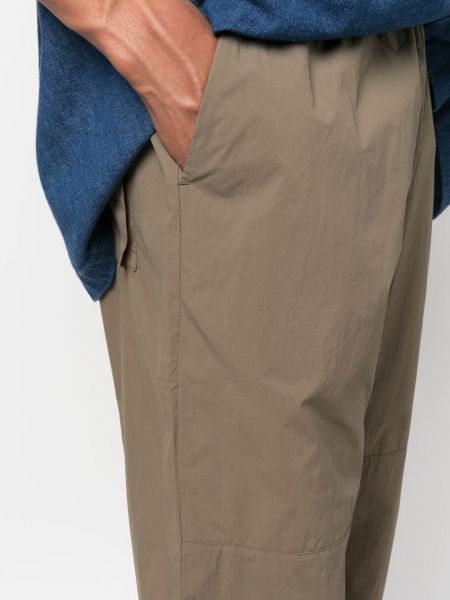 Pantaloni tuta oversize Studio Nicholson Ltd verde