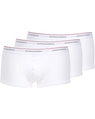 Pugili Dsquared2 Underwear, bianco