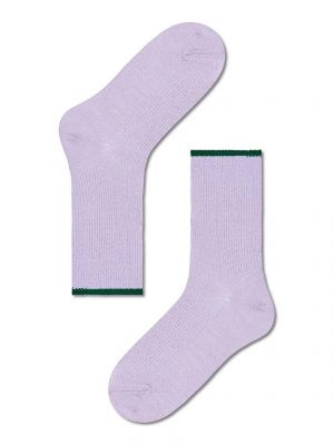 Ponožky Happy Socks fialové