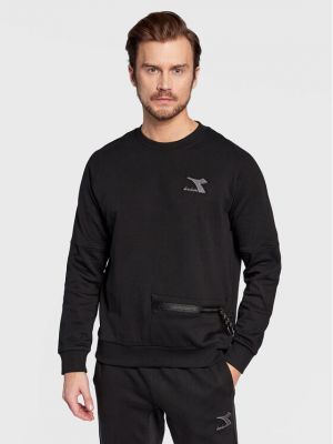 Sweatshirt Diadora schwarz