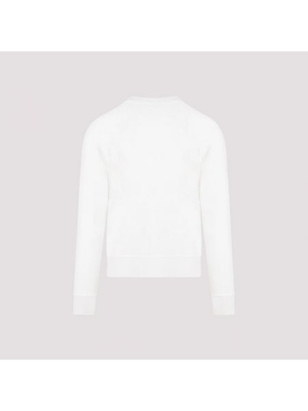 Jersey de tela jersey de modal Tom Ford blanco