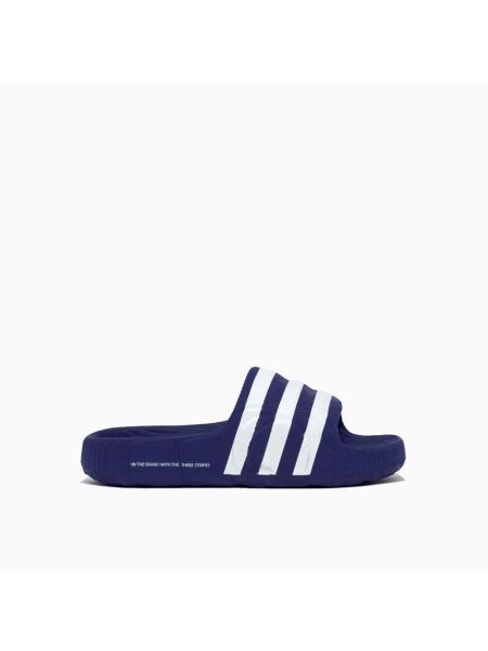 Klapki Adidas Originals niebieskie