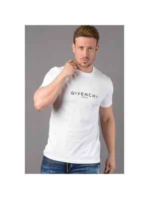 Camiseta slim fit Givenchy blanco