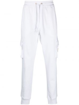 Pantalon de joggings Moose Knuckles blanc