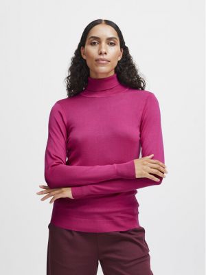 Розовый свитер B.young