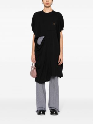 T-krekls Vivienne Westwood melns