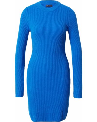 Плетена рокля Gap синьо