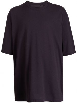 T-shirt en coton Y-3 violet