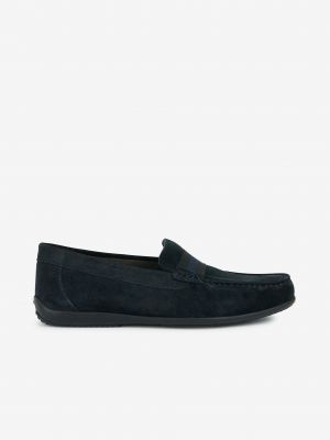 Seemisnahksed loafer-kingad Geox sinine