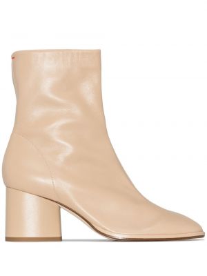 Ankle boots Aeyde beżowe