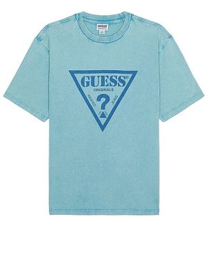 Camiseta Guess Originals azul