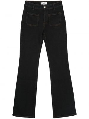 Zvonové džíny Ba&sh černé