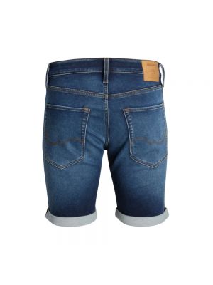 Pantalones cortos vaqueros Jack & Jones azul
