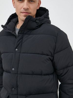 Утепленная куртка Gap черная