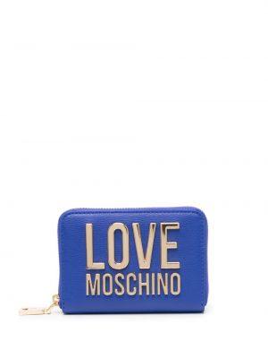 Pénztárca Love Moschino kék