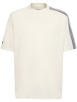 T-shirt avec manches courtes Y-3 blanc