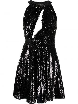 Расклешенное платье расклешенное Pinko, черное