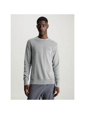 Suéter de seda de algodón Calvin Klein