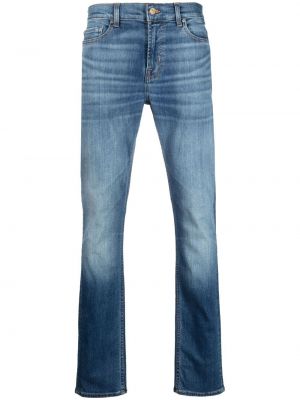 Stretchjeans 7 For All Mankind blå