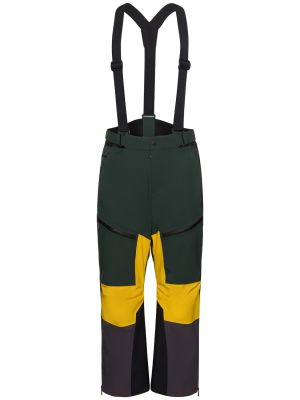 Nylonowe spodnie sportowe Moncler Grenoble czarne