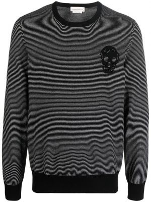 Maglione ricamata Alexander Mcqueen