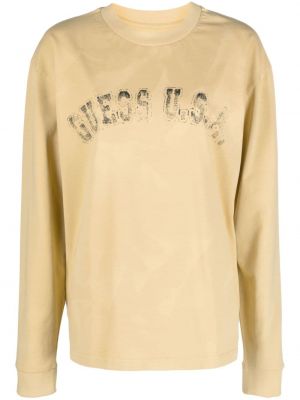 T-shirt con stampa Guess Usa