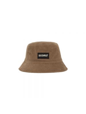 Mütze aus baumwoll Ecoalf braun