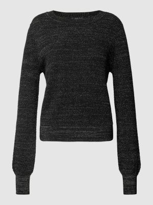 Dzianinowy sweter Qs By S.oliver czarny