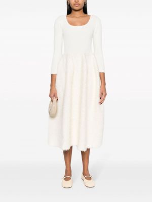 Sukienka midi Cfcl biała