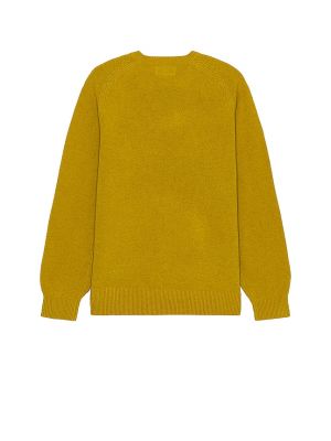 Jersey de tela jersey Beams Plus amarillo