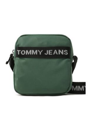 Сумка через плечо Tommy Jeans зеленая