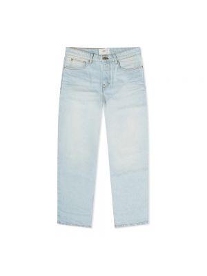Straight leg jeans Ami Paris blu