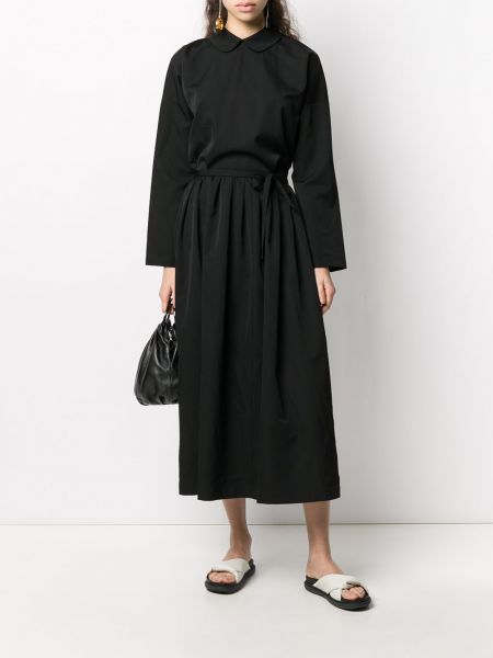 Robe mi-longue Comme Des Garçons Pre-owned noir