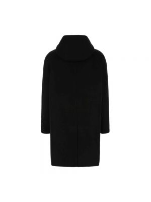 Płaszcz zimowy Givenchy czarny