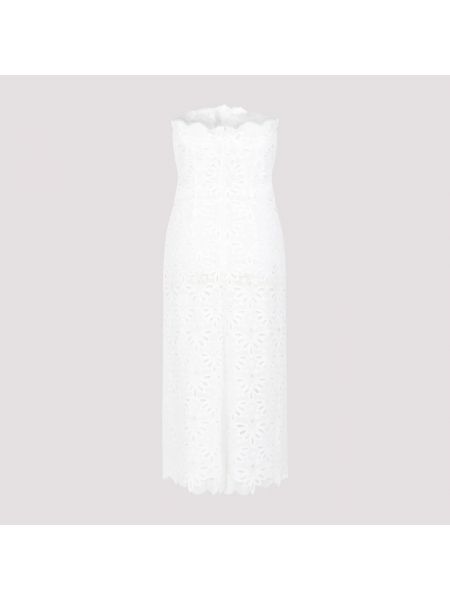Sukienka midi Ermanno Scervino biała